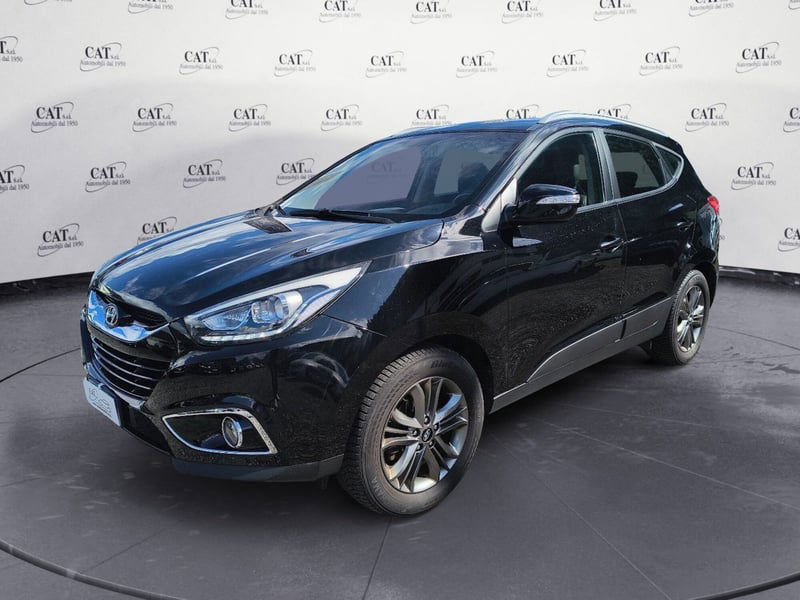 Hyundai ix35 2.0 CRDi 4WD Xpossible