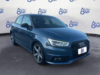 Audi A1 Sportback 1.6 TDI 116 CV S tronic Metal plus usata
