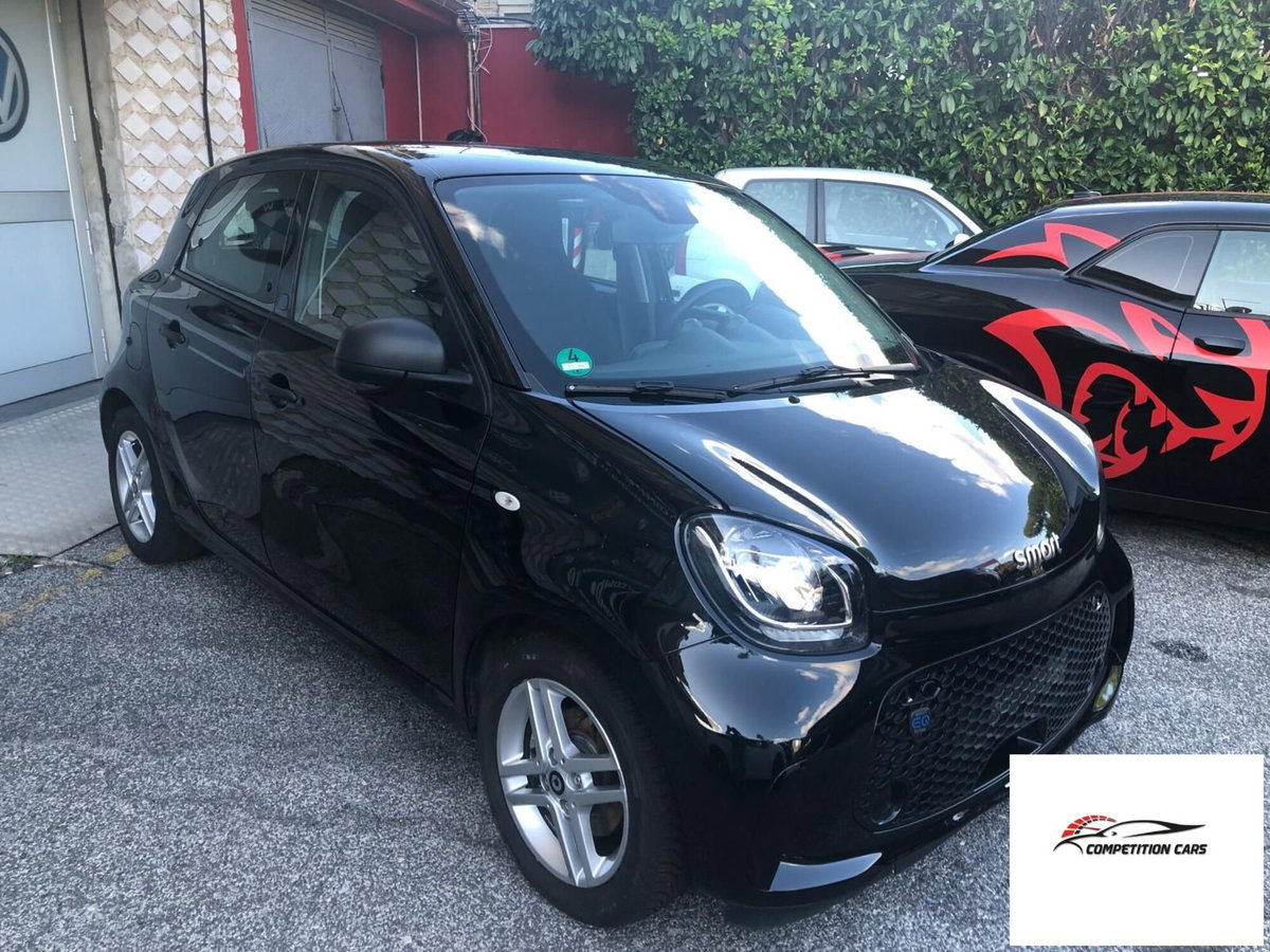 smart forfour forfour EQ Passion