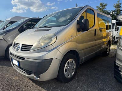 Renault Trafic Furgone T27 2.0 dCi/115 PC-TN Passenger Comfort DPF QS usato