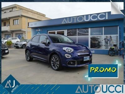Fiat 500X 1.5 t4 hybrid Sport 130cv dct usata