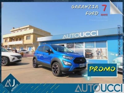 Ford EcoSport 1.0 EcoBoost 125 CV Start&Stop Active usata