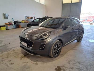 Ford Puma 1.5 EcoBlue 120 CV S&S Titanium usata