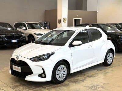 Toyota Yaris 1.0 5 porte Active usata