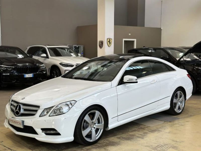 Mercedes-Benz Classe E Coupé 220 CDI Coupé Premium