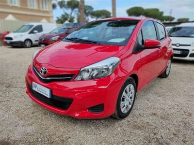 Toyota Yaris 1.0 5 porte Now GPL usata