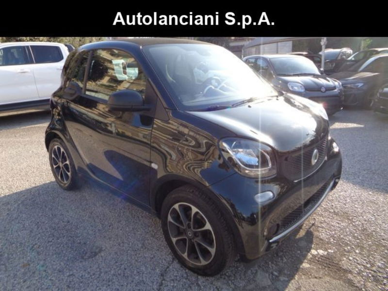 smart Fortwo 1000 52 kW MHD coupé passion
