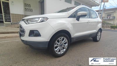 Ford EcoSport 1.5 TDCi 95 CV Titanium S usata