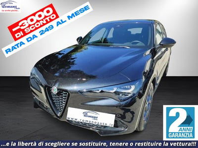 Alfa Romeo Stelvio Stelvio 2.2 Turbodiesel 160 CV AT8 RWD Rosso Edizione usata