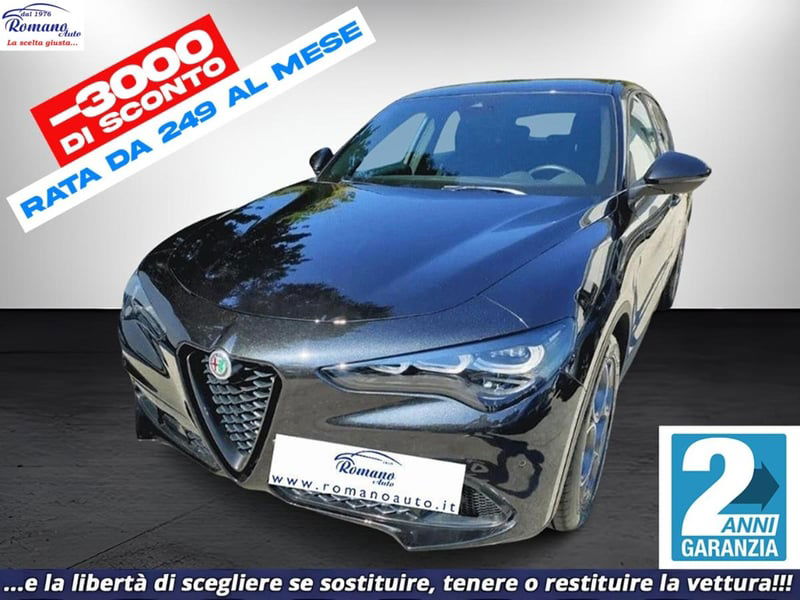 Alfa Romeo Stelvio Stelvio 2.2 Turbodiesel 160 CV AT8 RWD Rosso Edizione