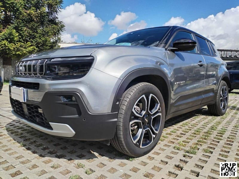 Jeep Avenger 1.2 turbo e-hybrid mhev Summit fwd 110cv edct6