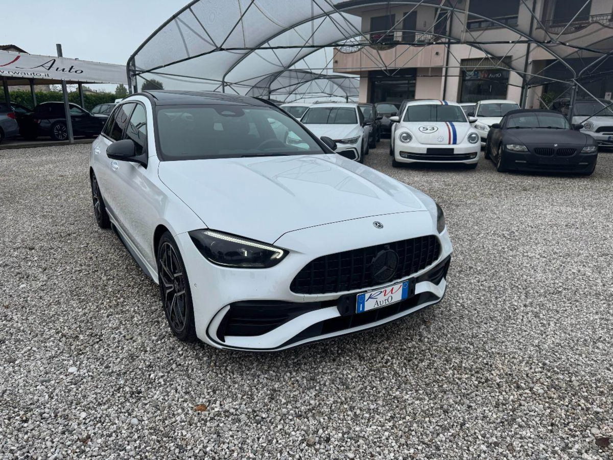 Mercedes-Benz Classe C 300 d Auto Premium