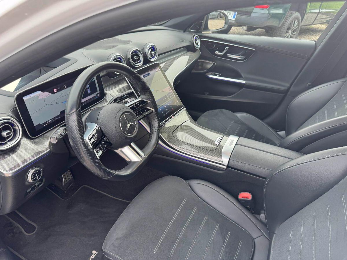 Mercedes-Benz Classe C 300 d Auto Premium (11)