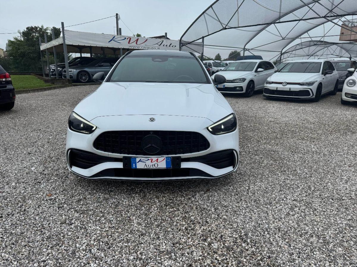 Mercedes-Benz Classe C 300 d Auto Premium (3)