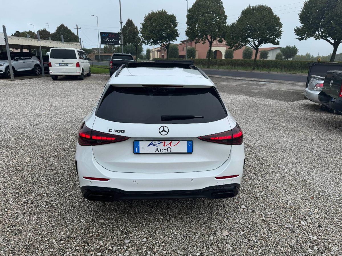 Mercedes-Benz Classe C 300 d Auto Premium (5)