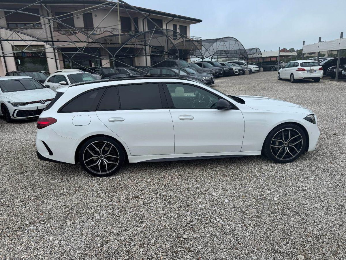 Mercedes-Benz Classe C 300 d Auto Premium (6)