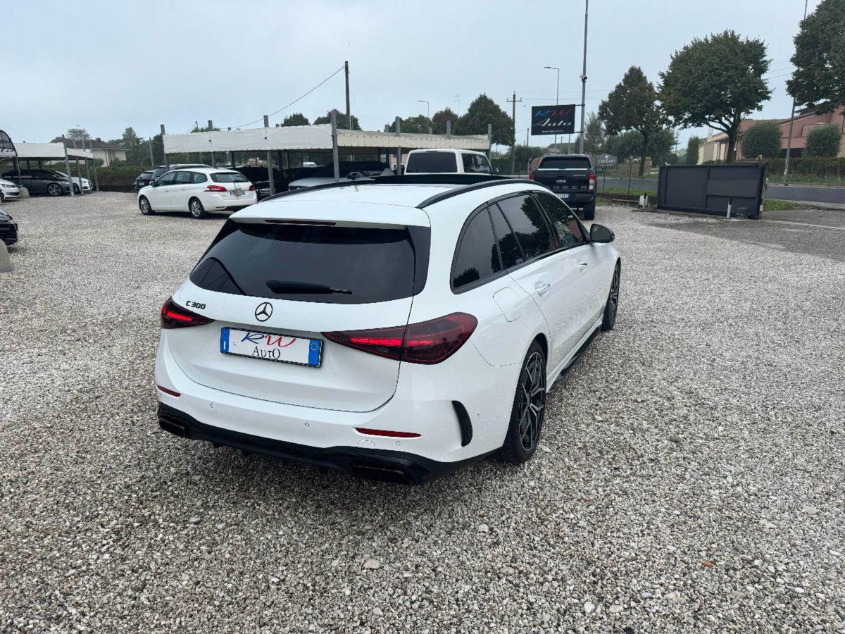 Mercedes-Benz Classe C 300 d Auto Premium (7)