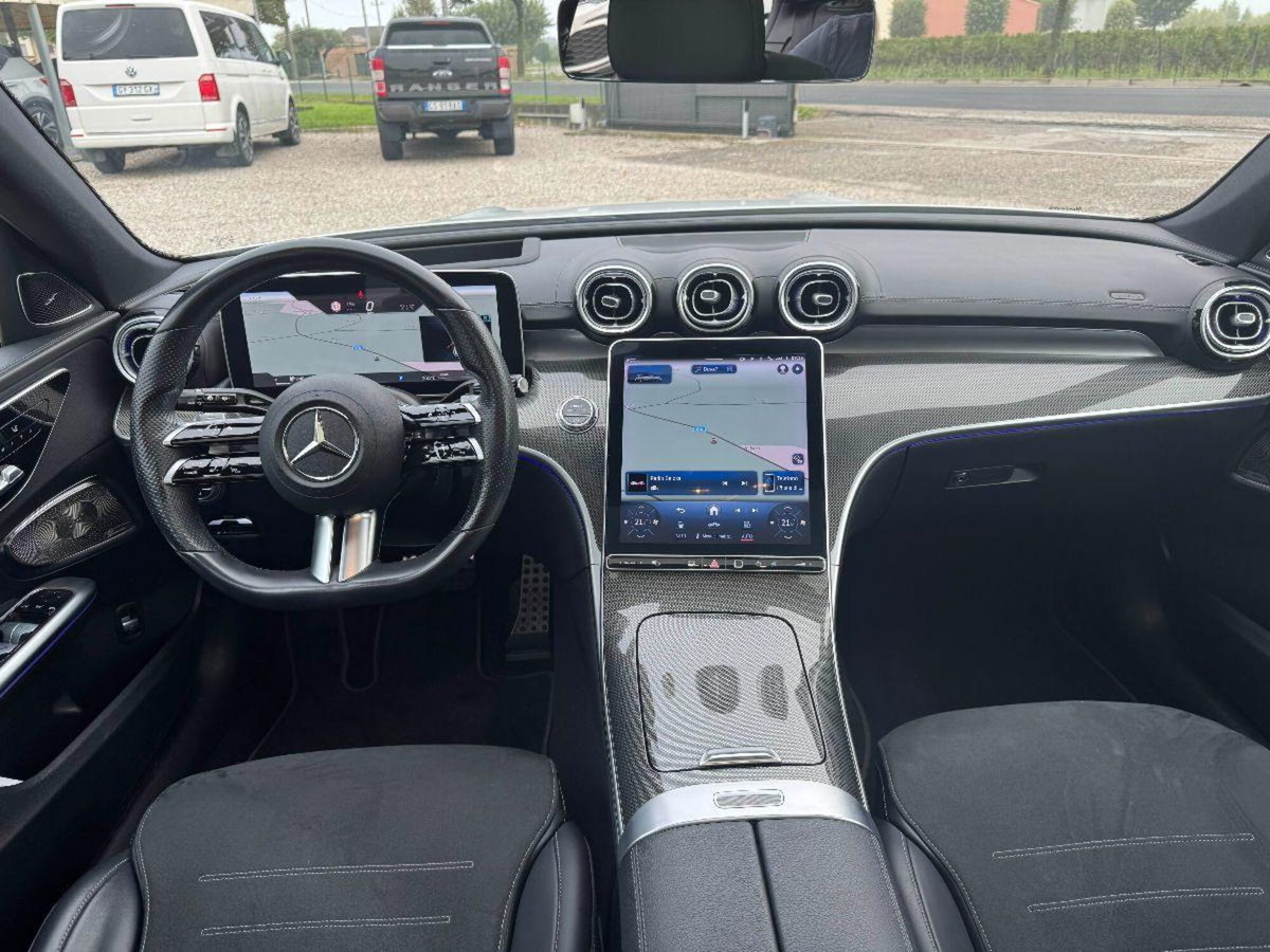 Mercedes-Benz Classe C 300 d Auto Premium (8)