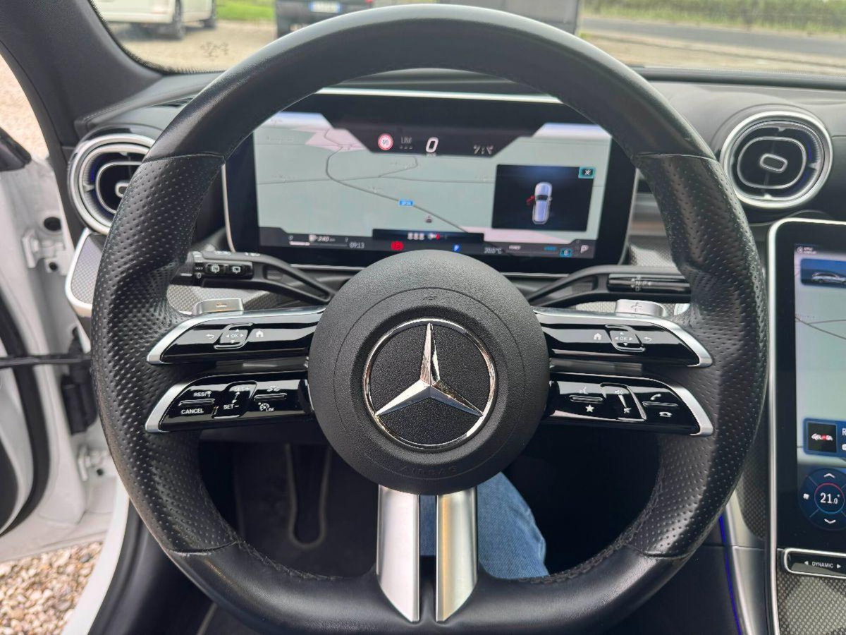 Mercedes-Benz Classe C 300 d Auto Premium (9)