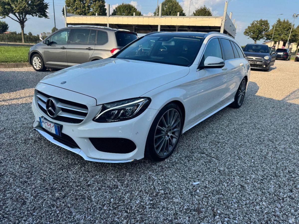 Mercedes-Benz Classe C 220 d 4Matic Auto Premium