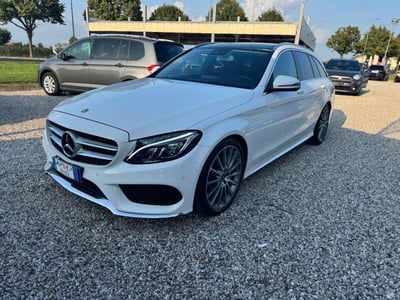Mercedes-Benz Classe C 220 d 4Matic Auto Premium usata