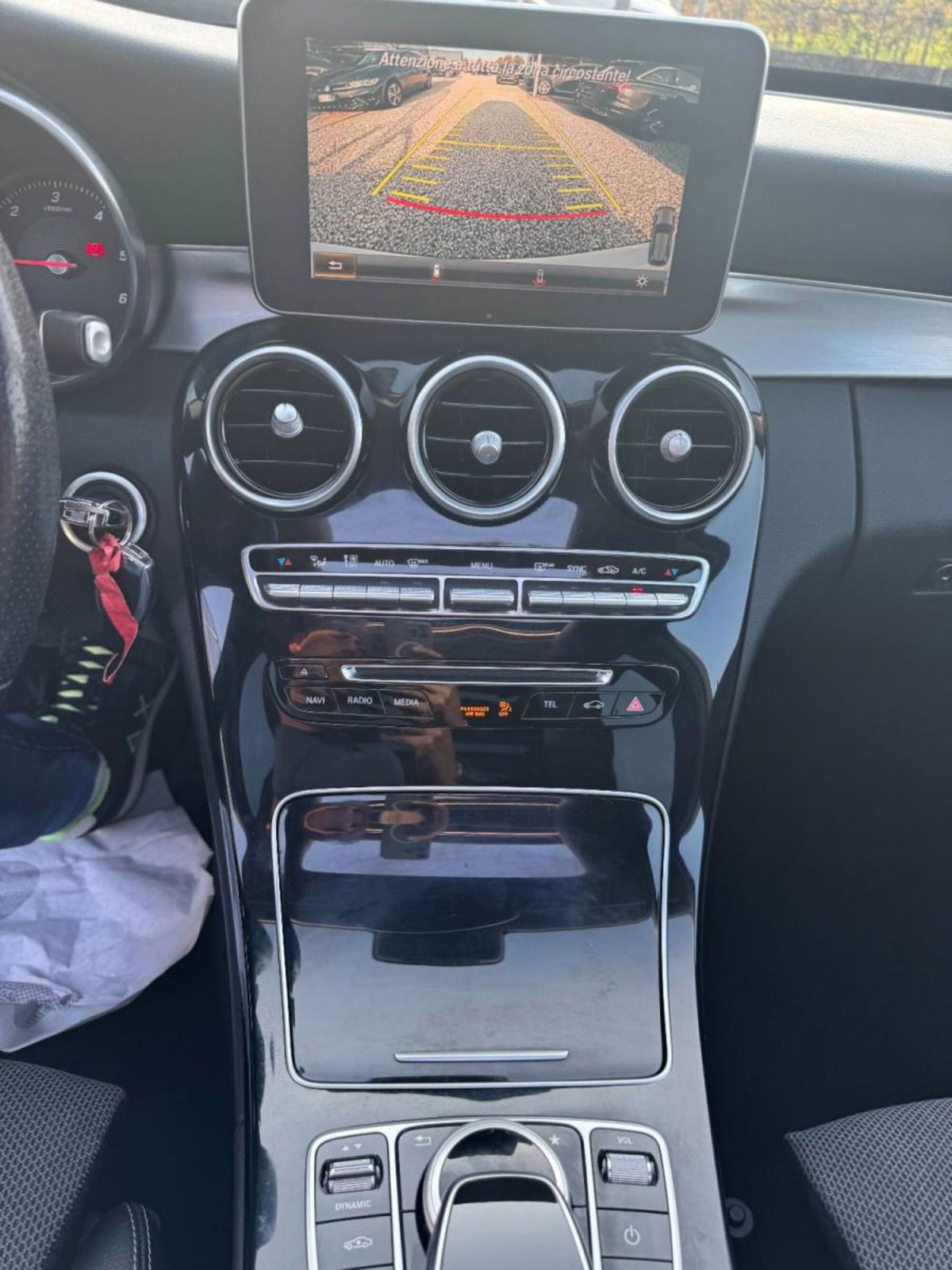 Mercedes-Benz Classe C 220 d 4Matic Auto Premium (15)