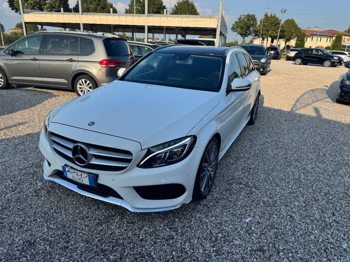 Mercedes-Benz Classe C 220 d 4Matic Auto Premium (2)