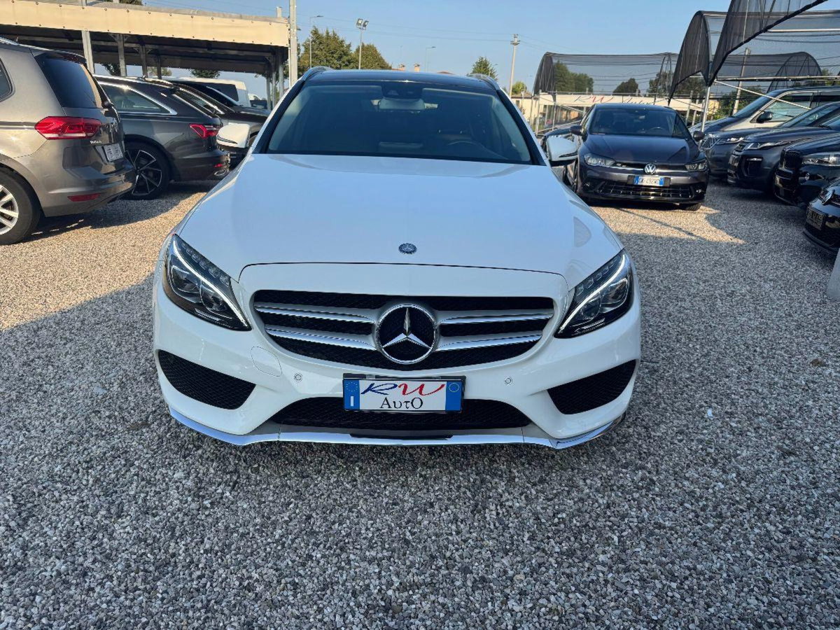 Mercedes-Benz Classe C 220 d 4Matic Auto Premium (4)