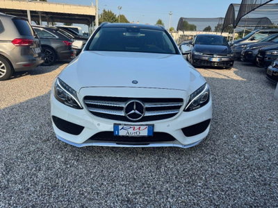 Mercedes-Benz Classe C 220 d 4Matic Auto Premium (4)