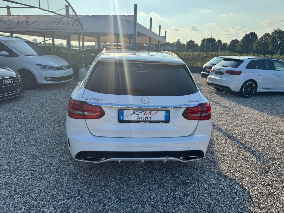Mercedes-Benz Classe C 220 d 4Matic Auto Premium (5)
