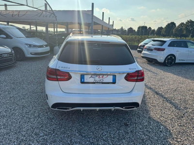 Mercedes-Benz Classe C 220 d 4Matic Auto Premium (5)