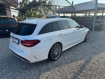 Mercedes-Benz Classe C 220 d 4Matic Auto Premium (6)