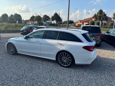 Mercedes-Benz Classe C 220 d 4Matic Auto Premium (7)