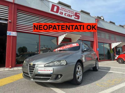 Alfa Romeo 147 1.6 16V TS (105) 3 porte Distinctive usata
