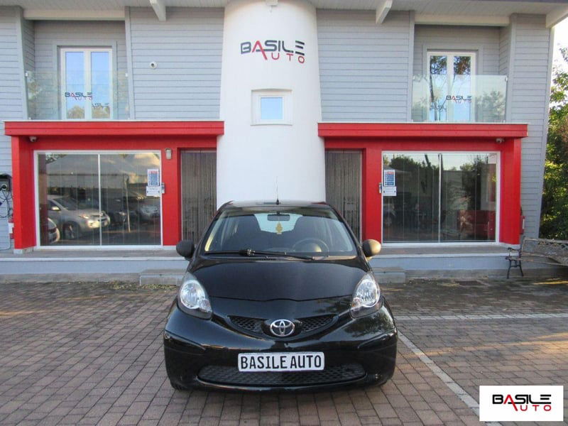 Toyota Aygo 1.0 12V VVT-i 3 porte Sol