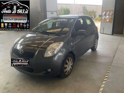 Toyota Yaris 1.D-4D 5 porte usata