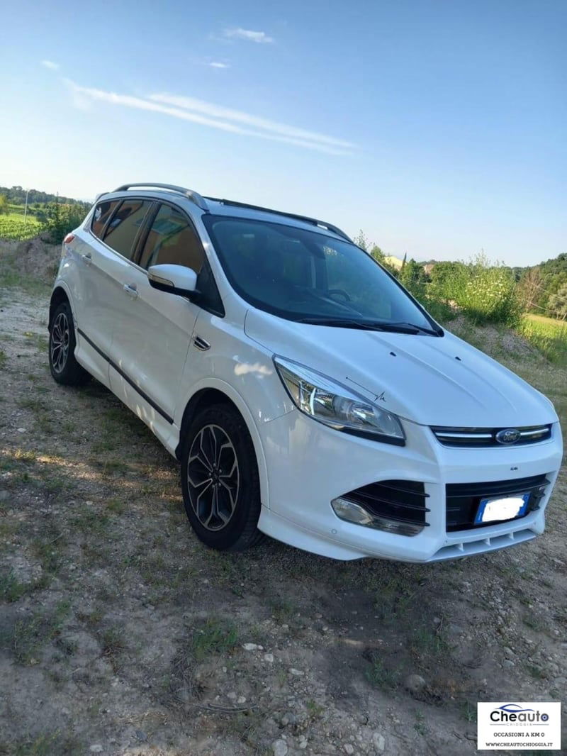 Ford Kuga 2.0 TDCI 180 CV S&S 4WD Powershift Titanium X