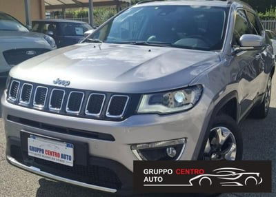 Jeep Compass 1.4 MultiAir 170 CV aut. 4WD Limited usata