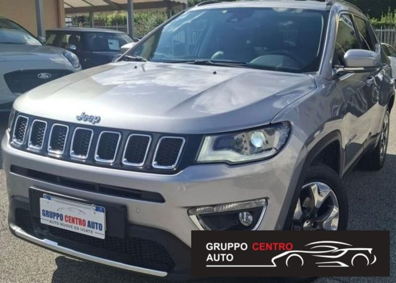 Jeep Compass 1.4 MultiAir 170 CV aut. 4WD Limited