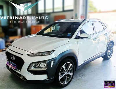 Hyundai Kona 1.6 CRDI 115 CV Xpossible usata