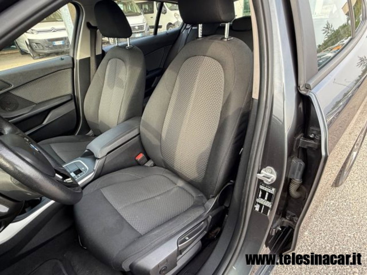 BMW Serie 1 116d 2.0 116CV cat 5 porte Attiva DPF (11)