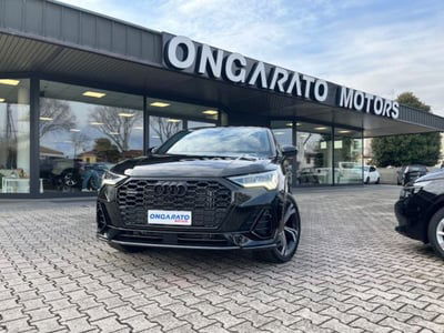 Audi Q3 Sportback 40 2.0 tdi Identity Black quattro 193cv s-tronic nuova