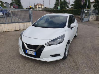 Nissan Micra IG-T 92 GPL 5 porte Eco Acenta usata