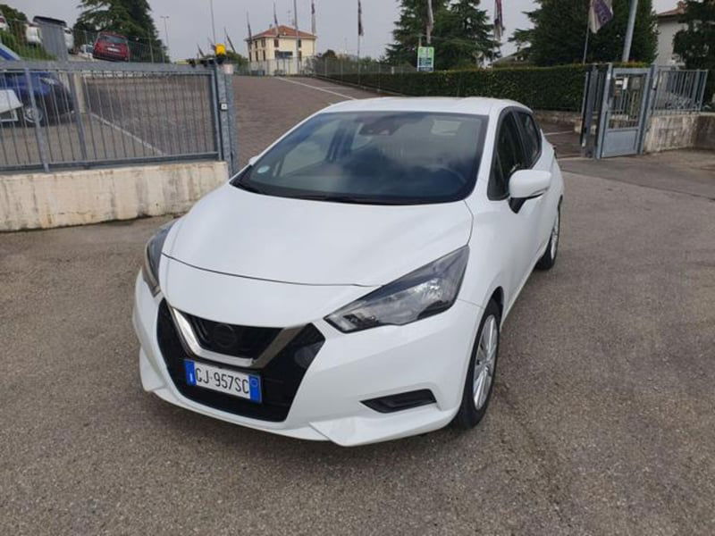 Nissan Micra IG-T 92 GPL 5 porte Eco Acenta