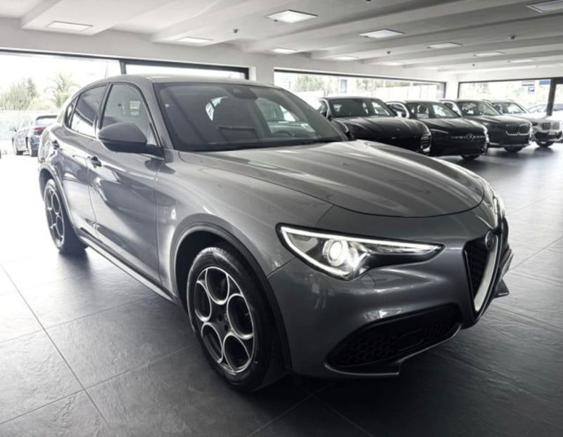 Alfa Romeo Stelvio Stelvio 2.2 Turbodiesel 160 CV AT8 RWD Sport-Tech