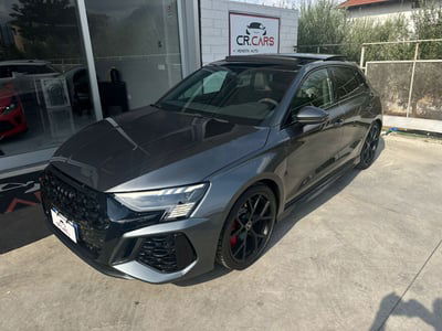 Audi A3 Sportback 40 TFSI quattro S tronic S line edition usata