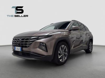 Hyundai Tucson 1.6 CRDi 136CV 48V DCT XLine usata