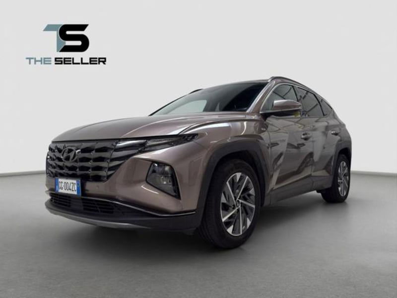 Hyundai Tucson 1.6 CRDi 136CV 48V DCT XLine