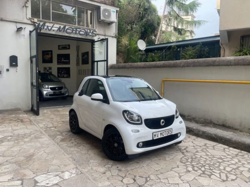smart Fortwo 90 0.9 Turbo twinamic Passion