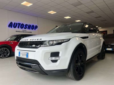 Land Rover Range Rover Evoque 2.2 TD4 5p. Pure Tech Pack Launch Edition usata